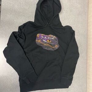 LSU Tigers Fanatics Men's Hoodie Size Large